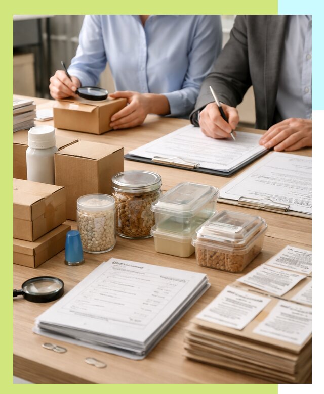 Сертификация упаковки, материалов и их маркировки в Омске