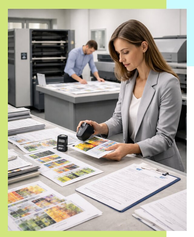 Сертификация полиграфической продукции в Омске по стандартам