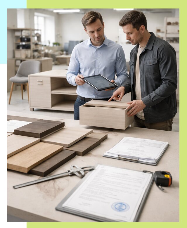 Сертификация мебели в Омске от 8814 р. | Алешин-Омс сертификат