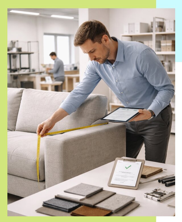 Сертификация мебели и соответствие стандартам в Омске