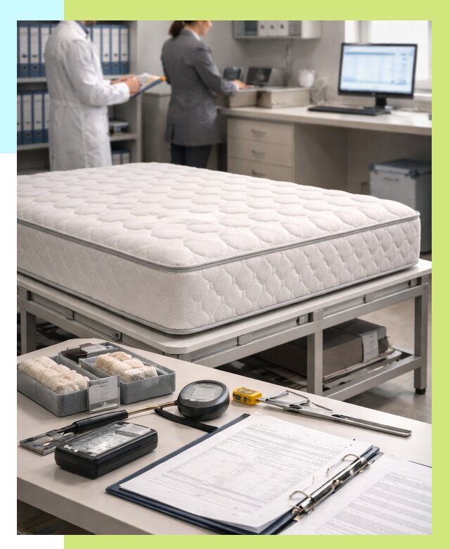 Сертификация матрасов в Омске от 8814 р. | Алешин-Омс