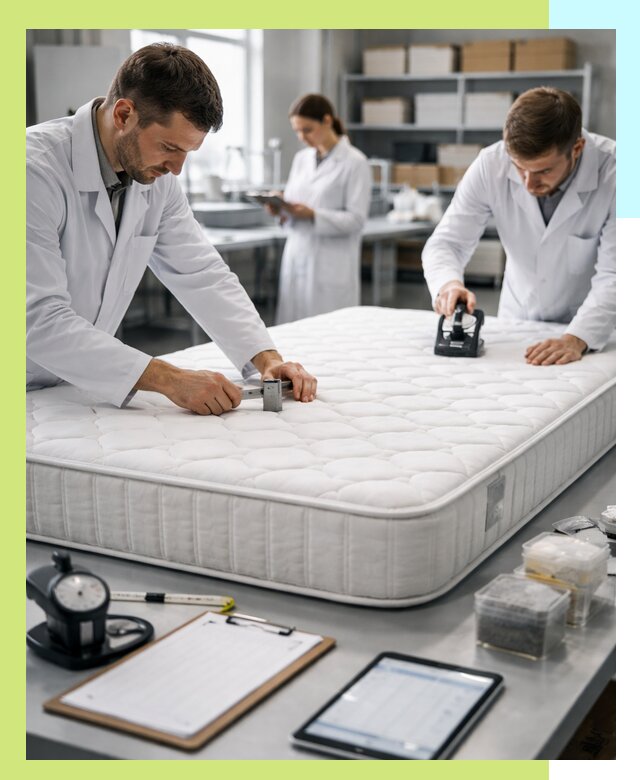 Сертификация матрасов в Омске, оформление сертификатов соответствия