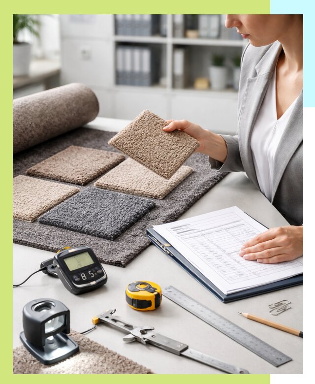 Сертификация ковролина и получение сертификатов в Омске