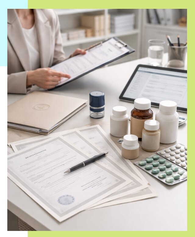 Сертификация БАД и СГР на бады в Омске от 25923 р. | Алешин-Омс