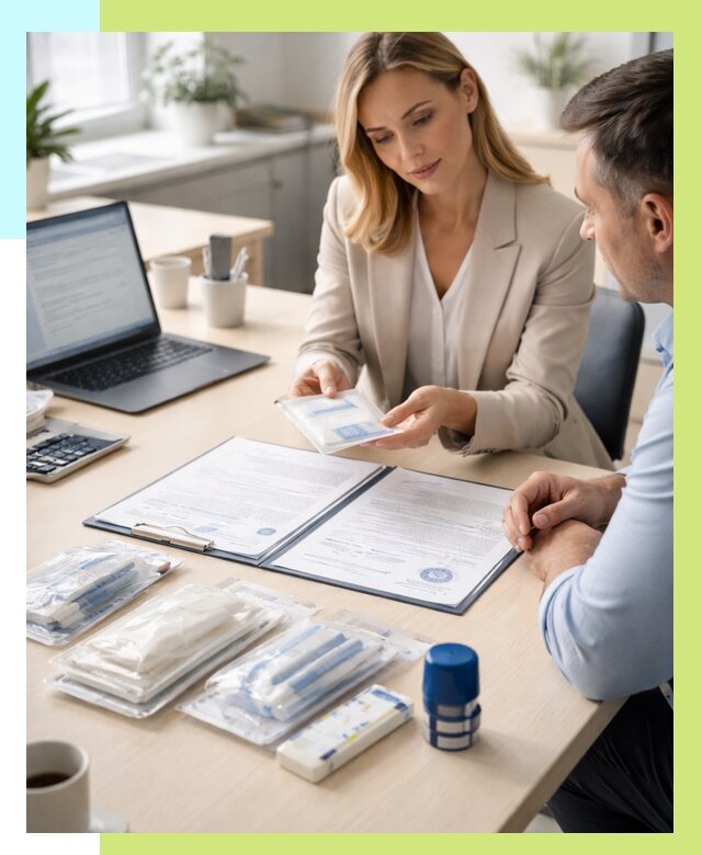 Сертификация медицинских изделий в Омске от 36292 р. | Алешин-Омс