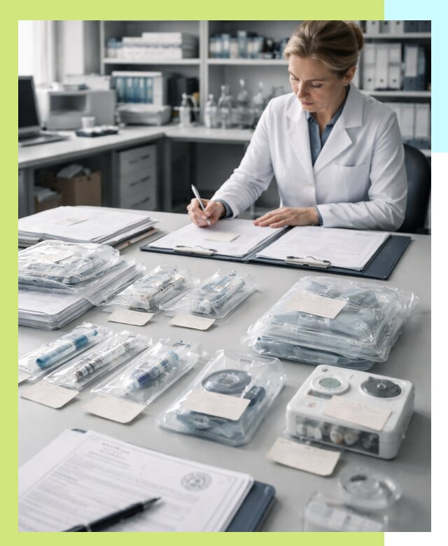 Сертификация медицинских изделий в Омске - полный комплекс