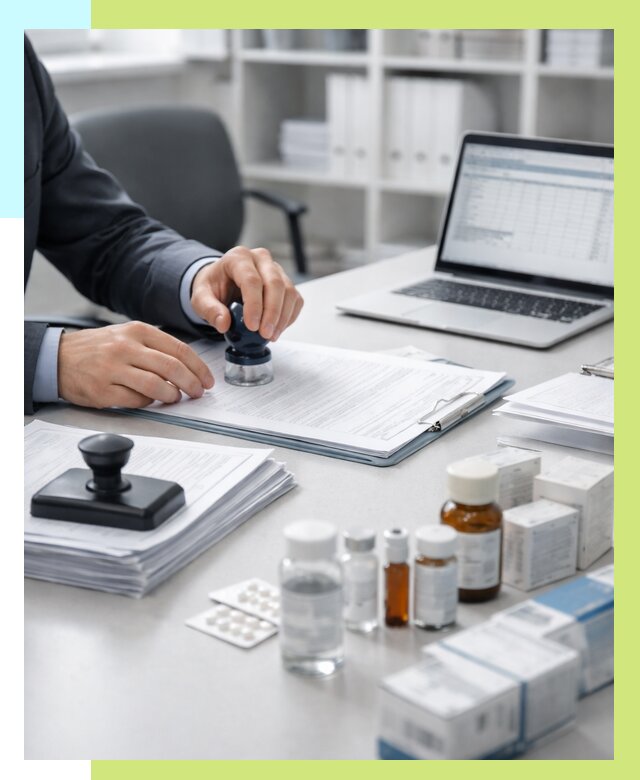 Сертификация лекарств в Омске от 155535 р. | Алешин-Омс