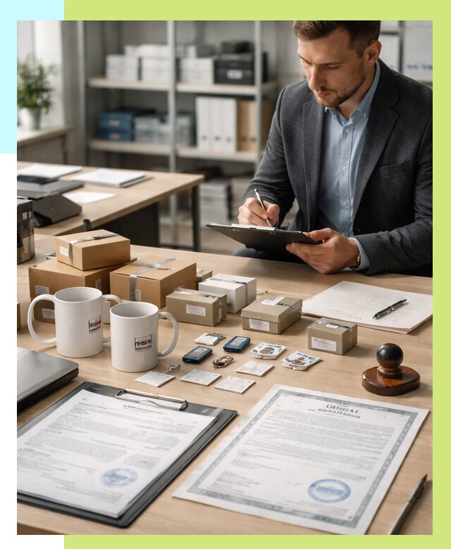 Сертификация сувениров в Омске от 12443 р. | Алешин-Омс