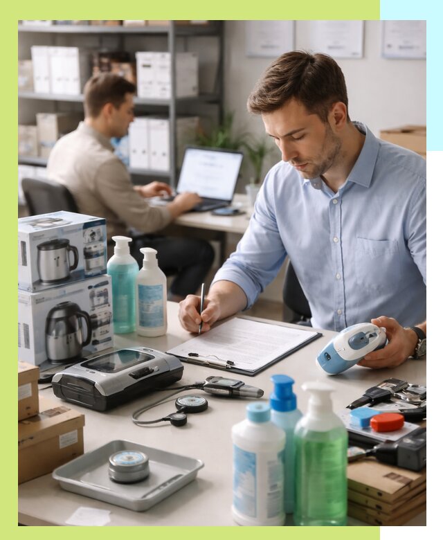 Сертификация хозяйственных товаров в Омске — оформление документов