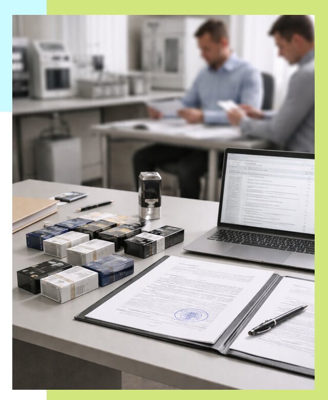 Сертификация сигарет под ключ в Омске от 46661 р. | Алешин-Омс