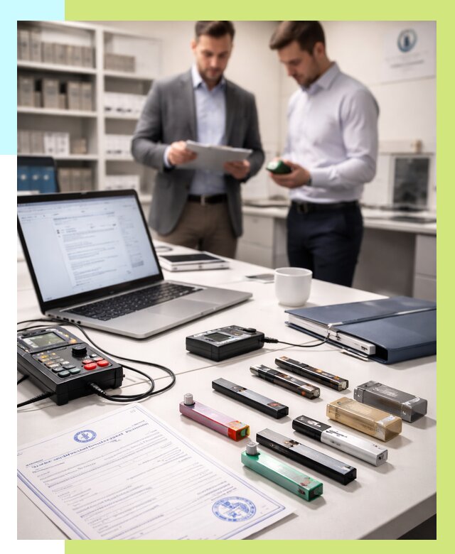 Сертификация электронных сигарет в Омске от 20738 р. | Алешин-Омс