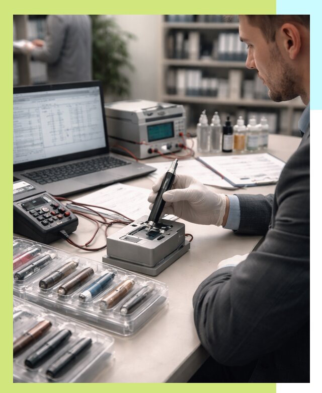 Сертификация электронных сигарет и вейпов в Омске