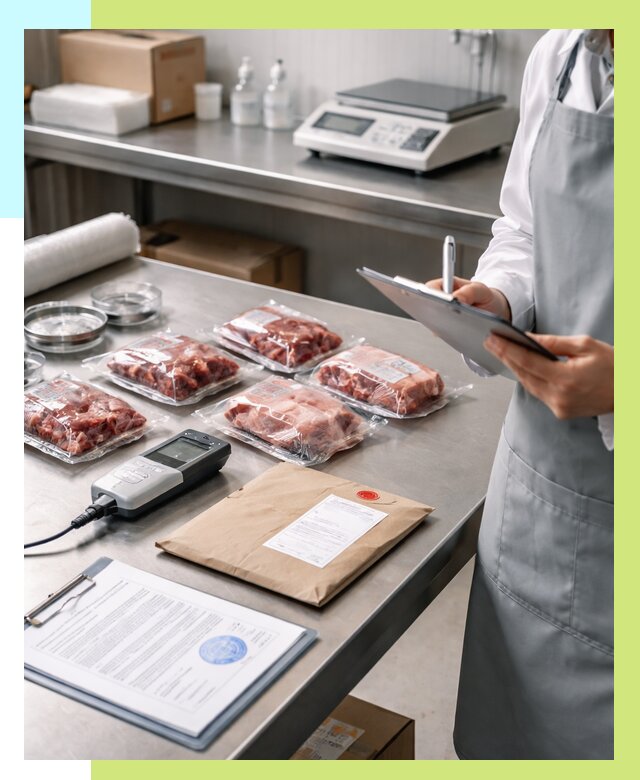 Сертификат на мясо и декларация в Омске от 8814 р. | Алешин-Омс
