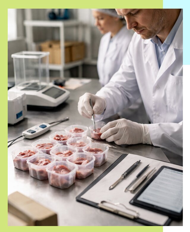 Комплексная сертификация мяса и мясной продукции в Омске