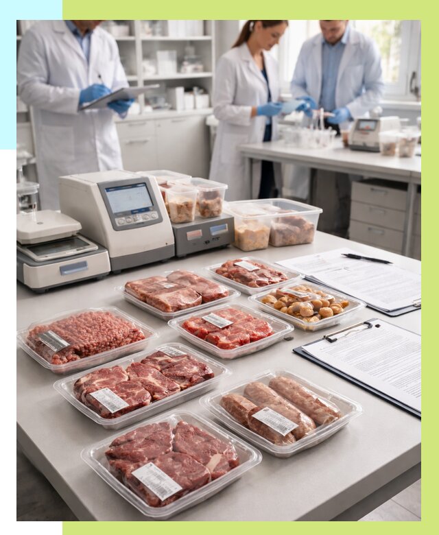 Сертификация мясной продукции в Омске от 20738 р. | Алешин-Омс