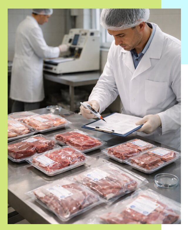 Сертификация мясной продукции и маркировка в Омске