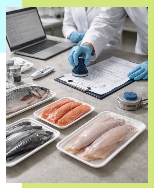 Сертификация рыбы и сертификат в Омске от 15554 р. | Алешин-Омс