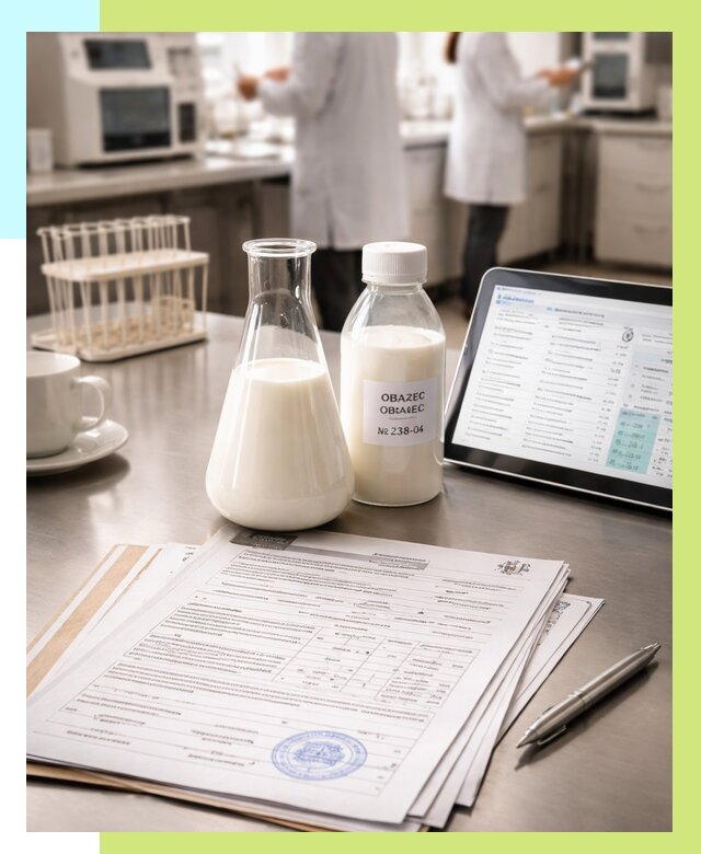 Сертификация молока и продукции в Омске от 12443 р. | Алешин-Омс