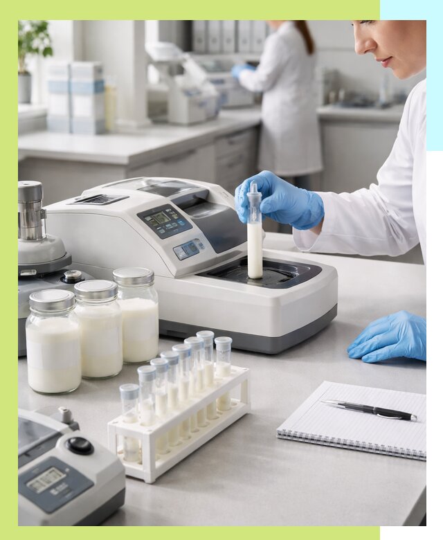 Сертификация молока и молочной продукции в Омске под ключ