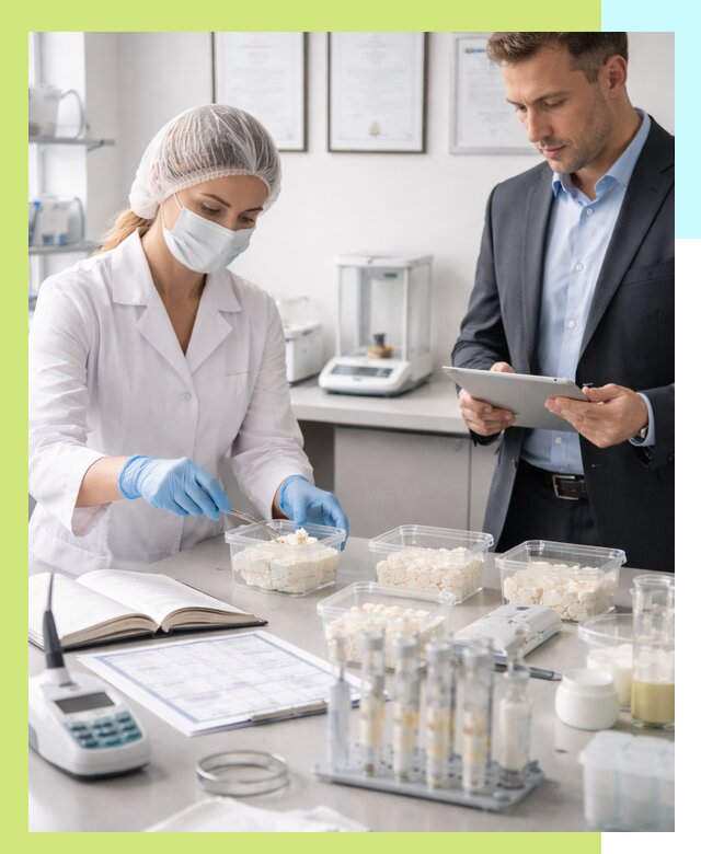 Сертификация творога и получение сертификата в Омске