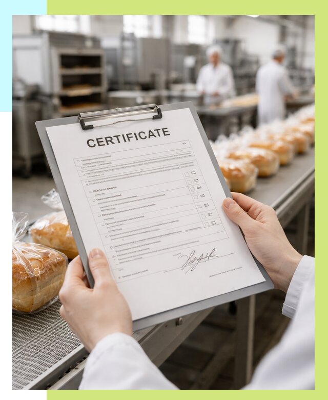 Сертификация хлеба, ТУ и декларация в Омске от 12443 р. | Алешин-Омс