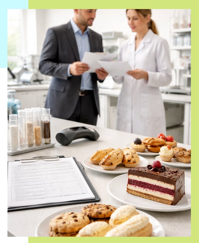 Сертификация кондитерских изделий в Омске от 25923 р. | Алешин-Омс