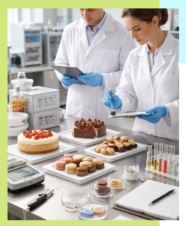 Сертификация кондитерских изделий и декларация соответствия в Омске