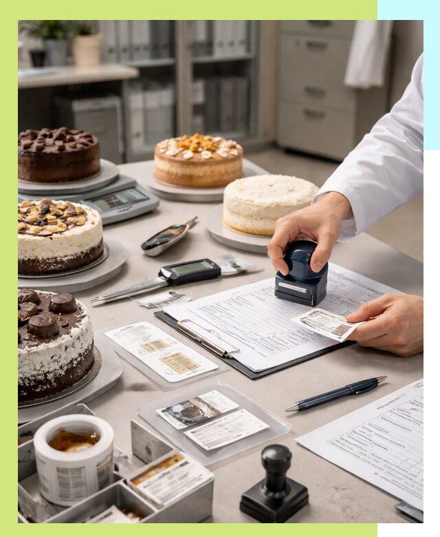Сертификация тортов и кондитерских изделий в Омске