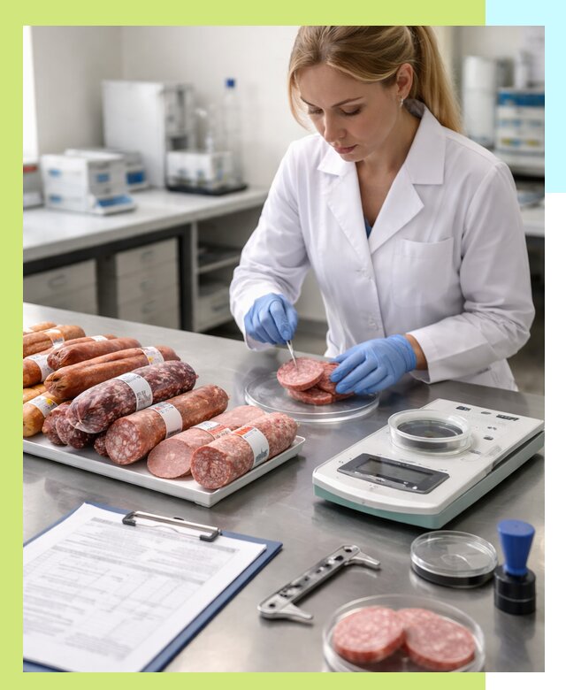 Сертификация колбасных изделий в Омске подтверждение качества