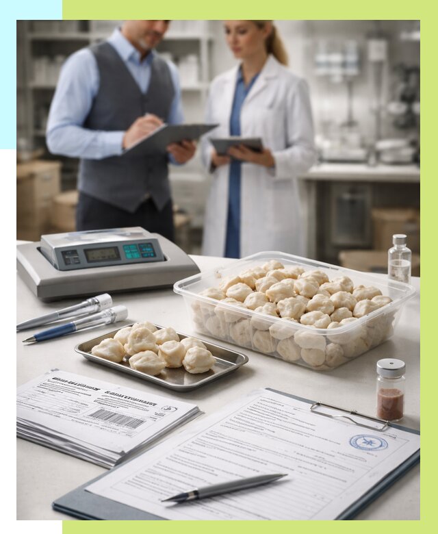 Сертификация пельменей в Омске от 15554 р. срочно | Алешин-Омс