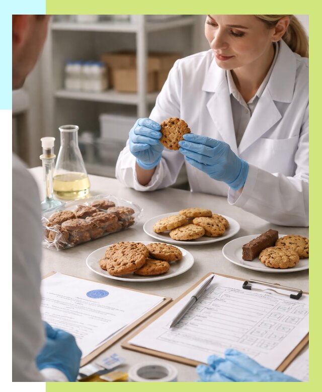 Сертификация печенья в Омске от 8814 р. | Центр Алешин-Омс