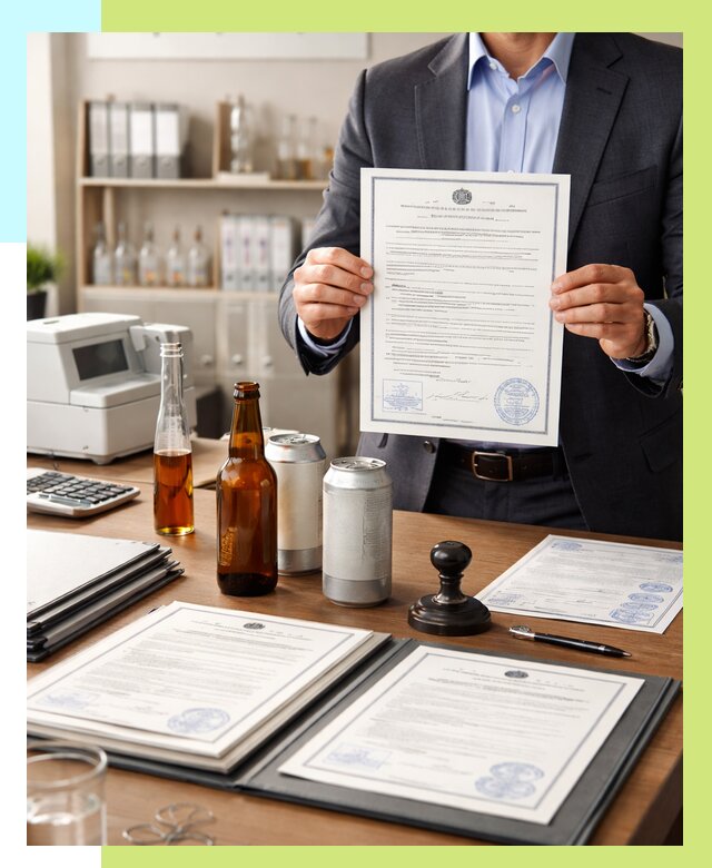 Сертификация пивной продукции в Омске от 25923 р. | Алешин-Омс