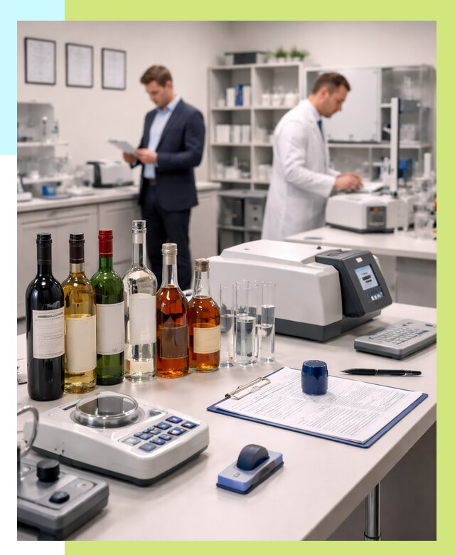 Сертификация алкогольной продукции в Омске от 25923 р. | Алешин-Омс