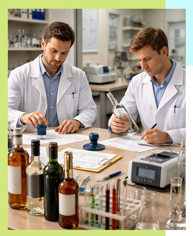 Сертификация алкогольной продукции в Омске срочно и законно