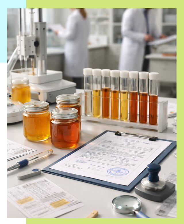 Сертификация меда в Омске от 7777 р. под ключ | Алешин-Омс