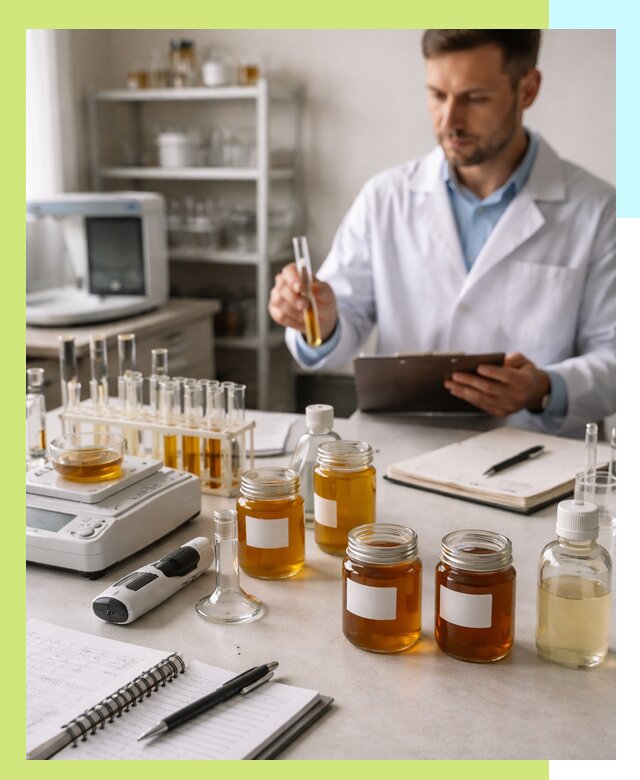 Сертификация меда, подтверждение качества и безопасности в Омске