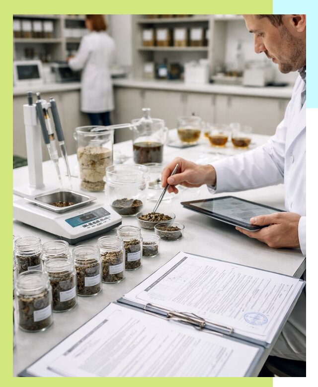 Сертификация чая и оформление подтверждающих документов в Омске