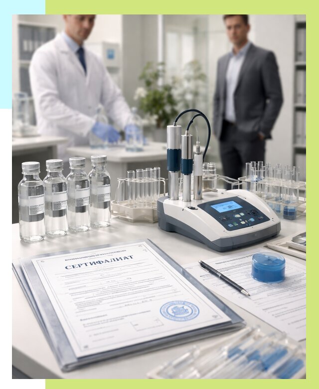 Сертификат на воду, ТУ и паспорт в Омске от 15554 р. | Алешин-Омс