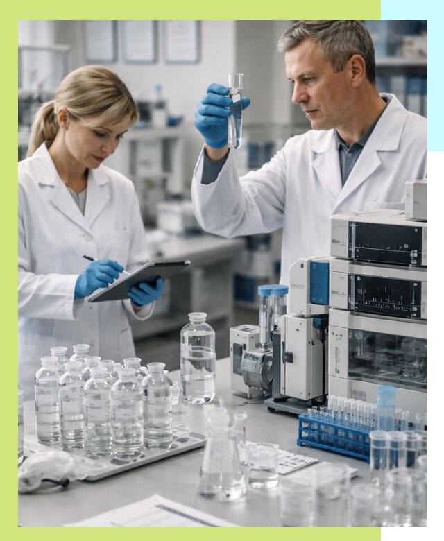 Сертификация воды подтверждение качества и безопасности в Омске