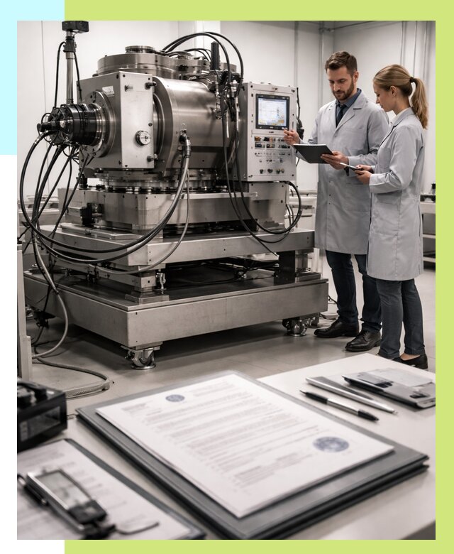 Сертификация оборудования в Омске от 20738 р. | Алешин-Омс