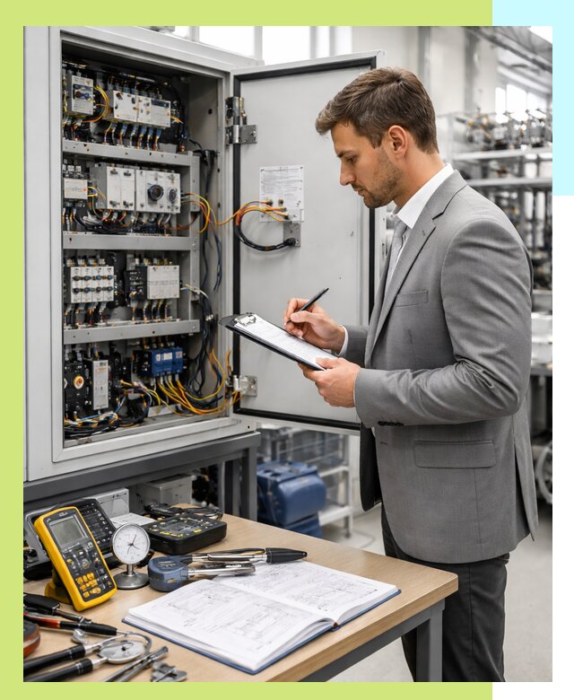 Сертификация промышленного и технологического оборудования в Омске