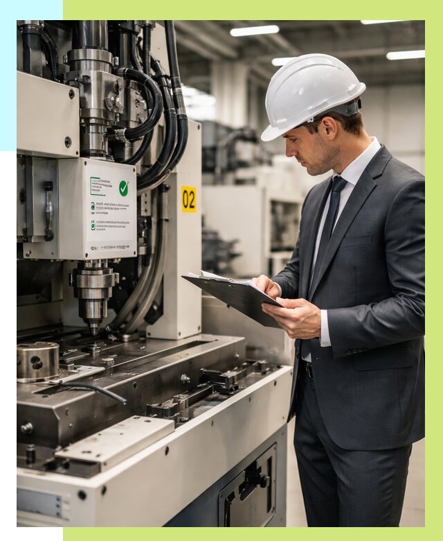 Сертификация машин и оборудования в Омске от 20738 р. | Алешин-Омс