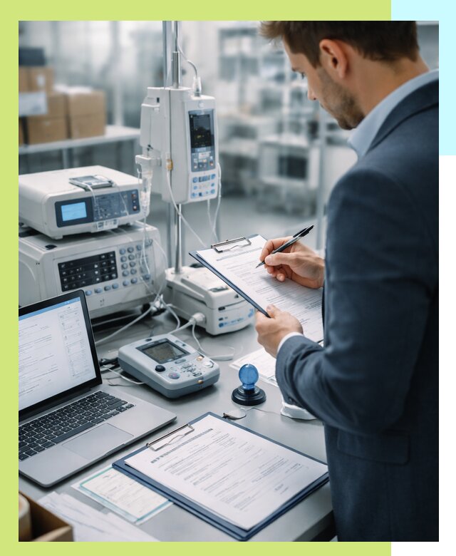 Сертификация медицинского оборудования в Омске под ключ