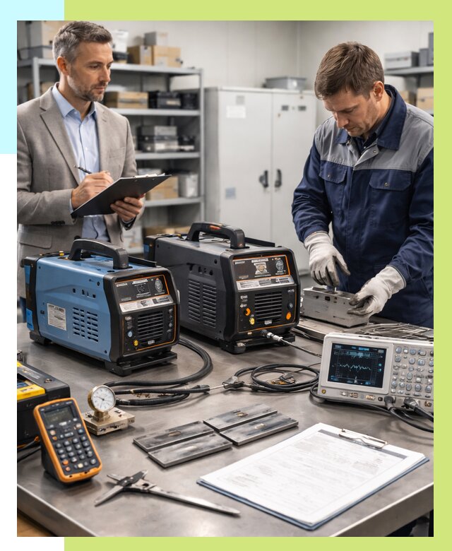 Сертификация сварочного оборудования в Омске от 18664 р.|Алешин-Омс