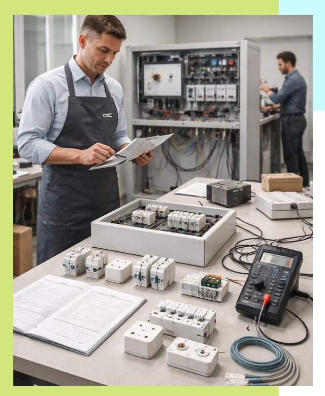 Сертификация низковольтного оборудования для поставок в Омске