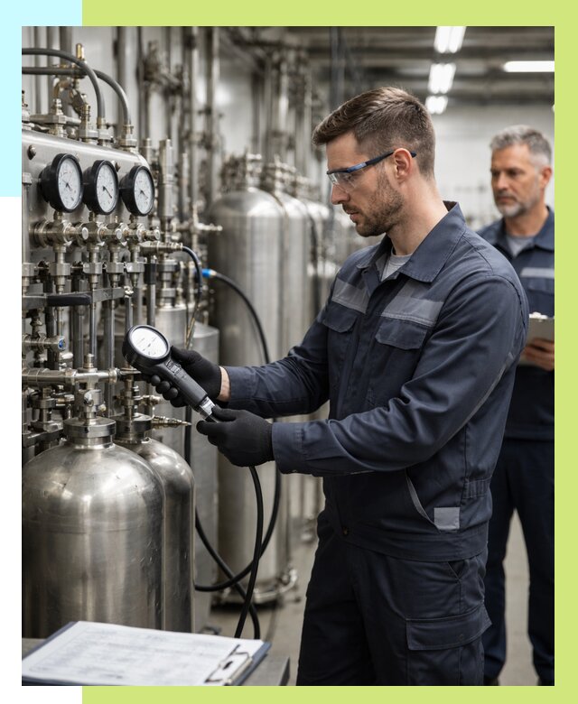 Сертификация оборудования под давлением в Омске от 46661 р.|Алешин-Омс