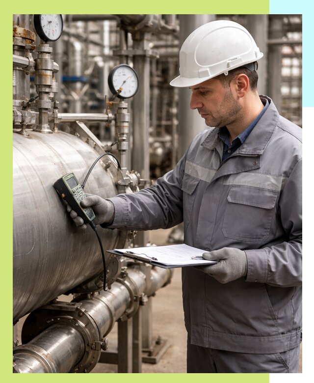 Сертификация оборудования под давлением в Омске с допуском