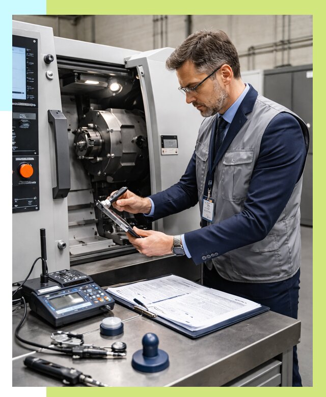 Центр сертификации станков в Омске | Алешин-Омс от 36292 р.