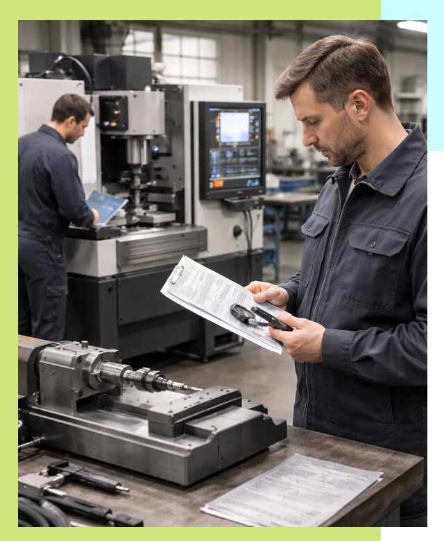 Сертификация станков: оформление документов и испытания в Омске