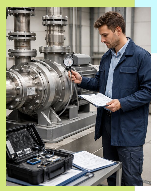 Сертификация насосов и насосного оборудования в Омске